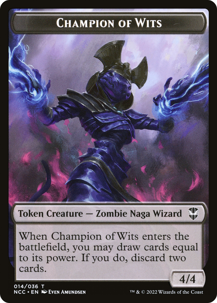 Champion of Wits [TNCC-14]