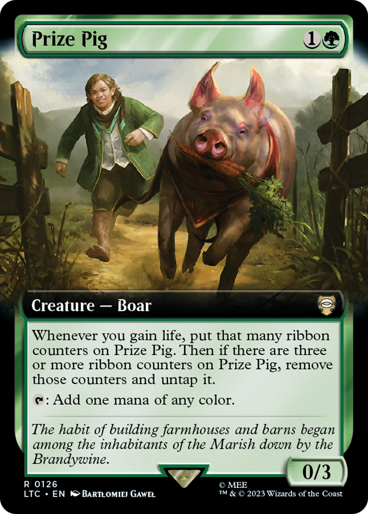 Prize Pig - Extended Art [LTC-126]