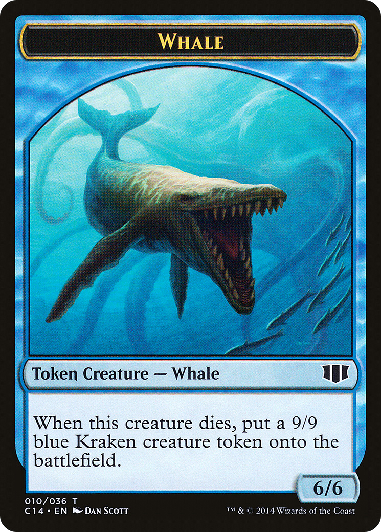Whale [TC14-10]