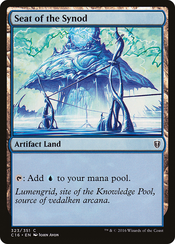 Seat of the Synod [C16-323]