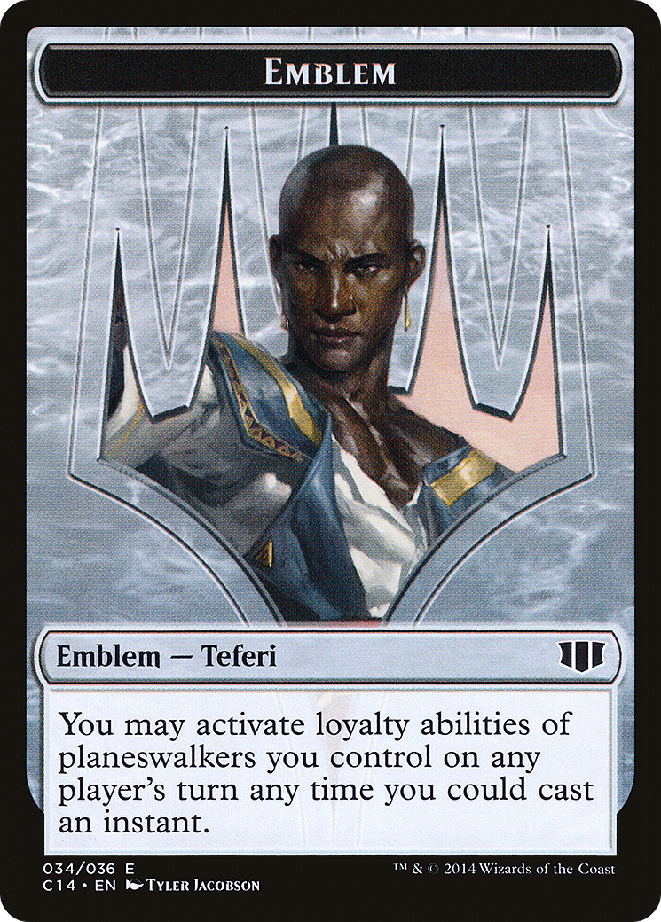 Teferi, Temporal Archmage Emblem [TC14-34]