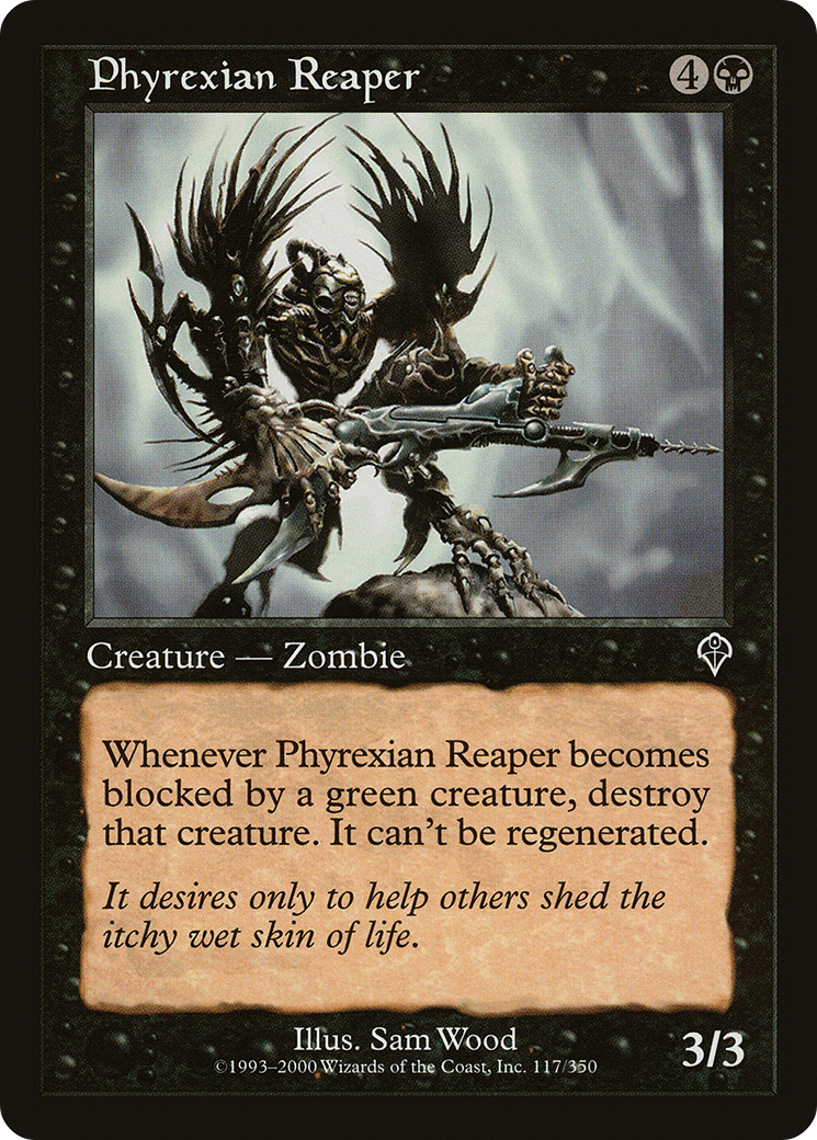 Phyrexian Reaper [INV-117]