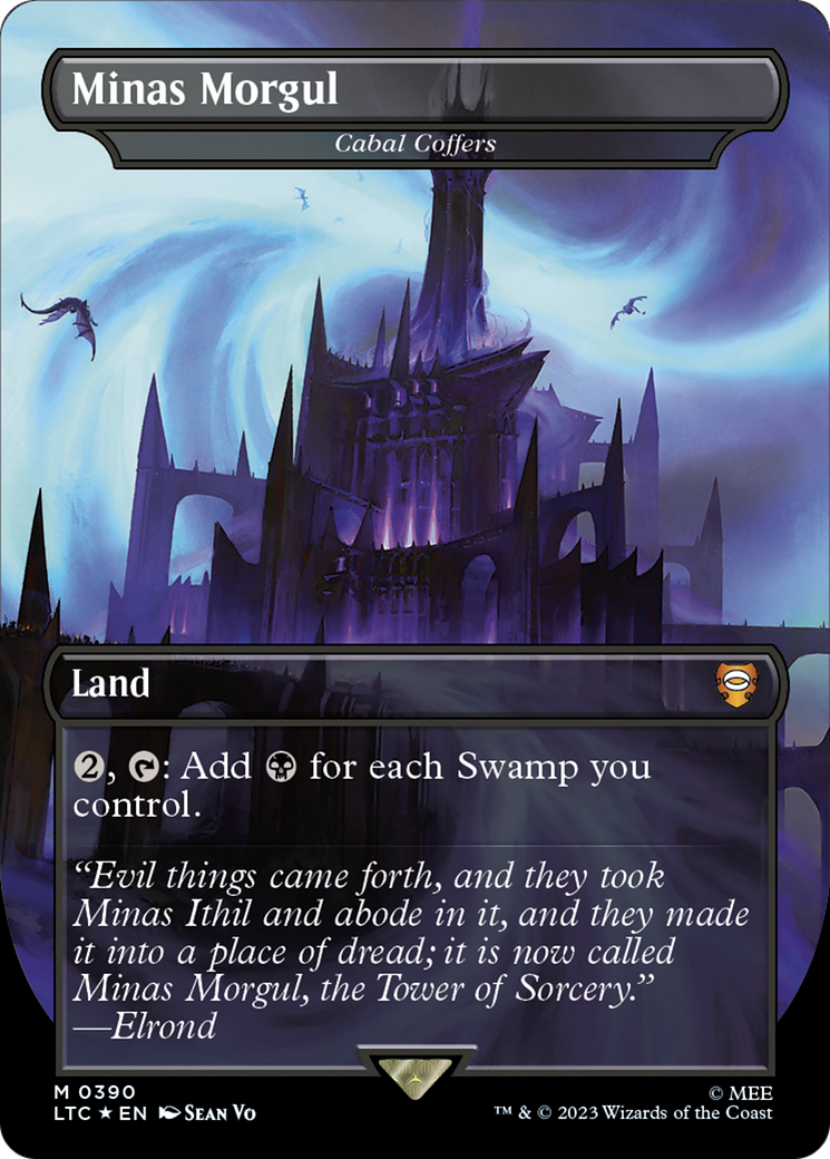 Cabal Coffers - Borderless - Surge Foil [LTC-390]