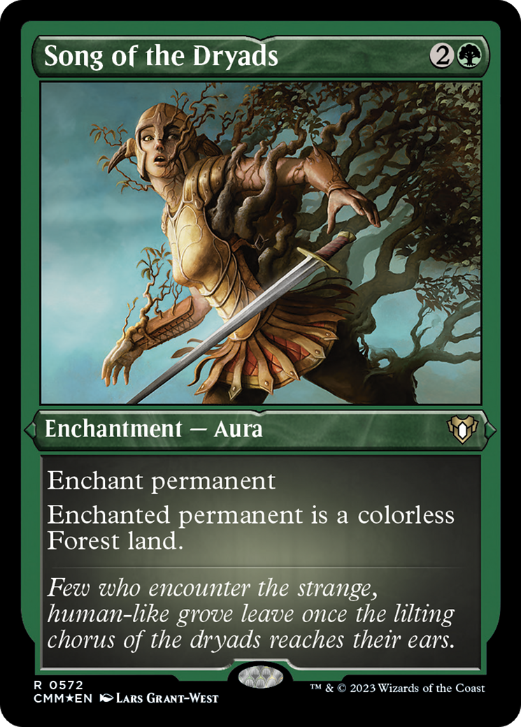 Song of the Dryads [CMM-572]