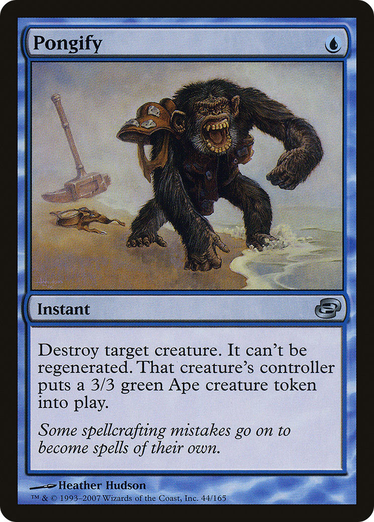 Pongify [PLC-44]