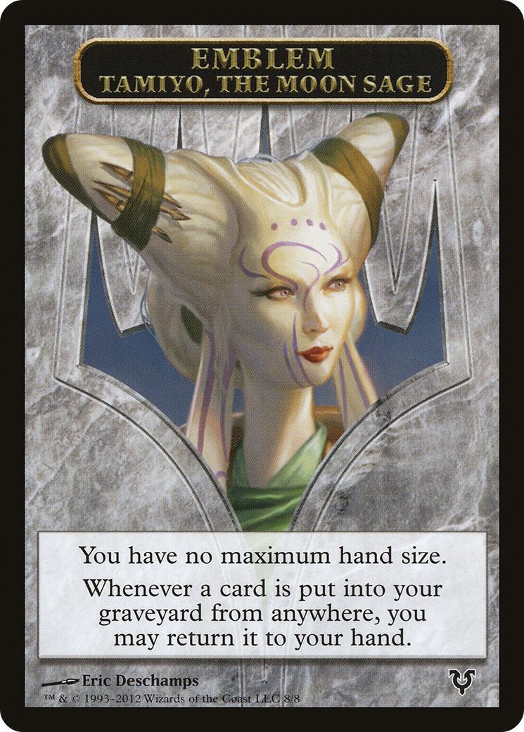 Tamiyo, the Moon Sage Emblem [TAVR-8]