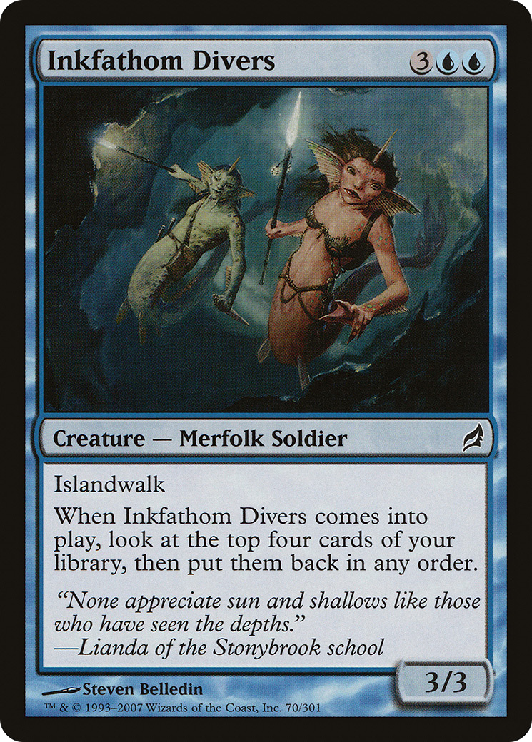 Inkfathom Divers [LRW-70]