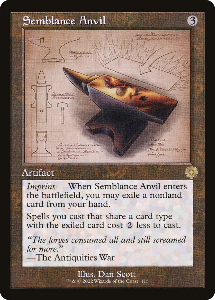 Semblance Anvil [BRR-115]