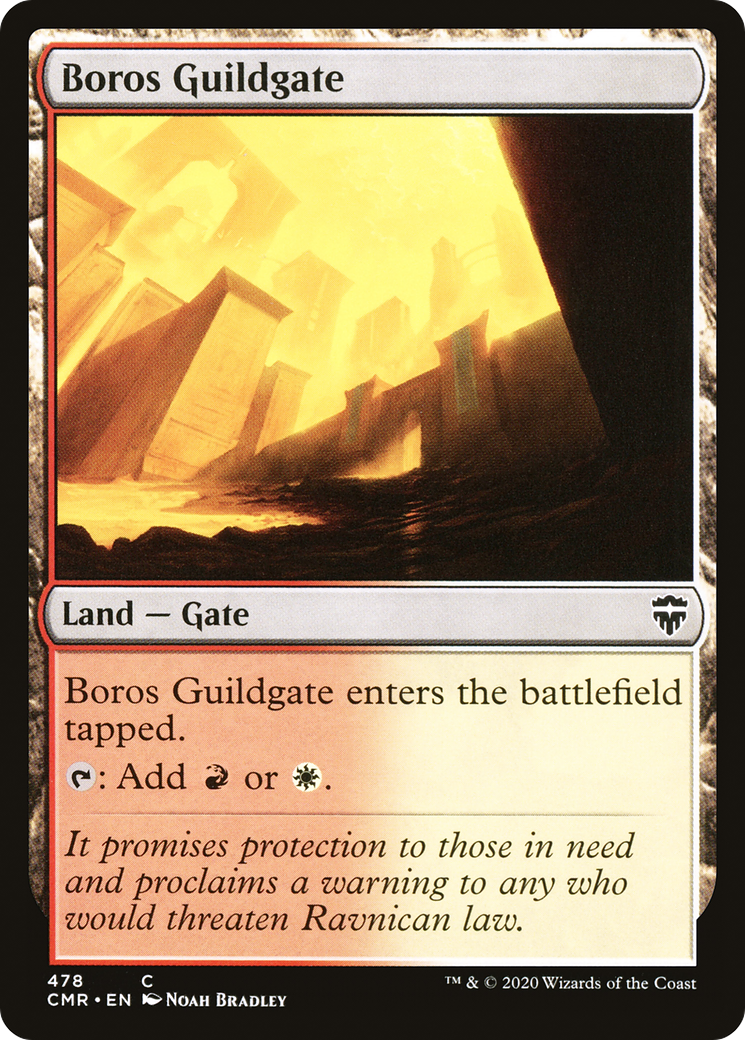 Boros Guildgate [CMR-478]