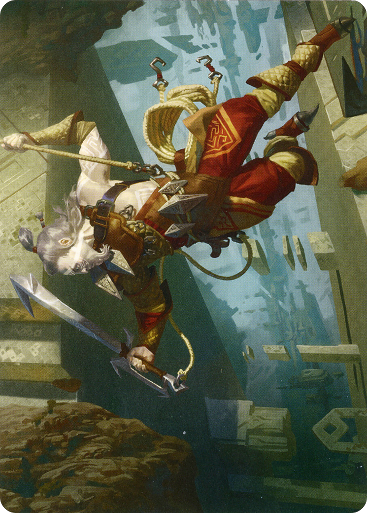 Cliffhaven Sell-Sword // Cliffhaven Sell-Sword - Borderless [AZNR-38]