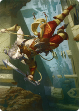 Cliffhaven Sell-Sword // Cliffhaven Sell-Sword - Borderless [AZNR-38]