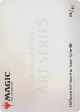 Cliffhaven Sell-Sword // Cliffhaven Sell-Sword - Borderless [AZNR-38]