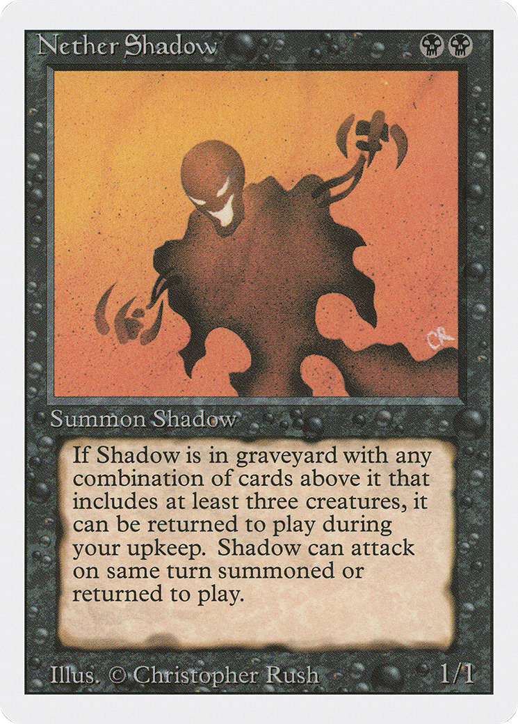 Nether Shadow [3ED-118]