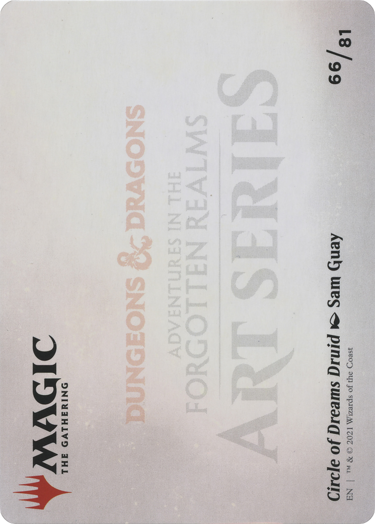 Circle of Dreams Druid // Circle of Dreams Druid [AAFR-66]