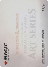 Circle of Dreams Druid // Circle of Dreams Druid [AAFR-66]