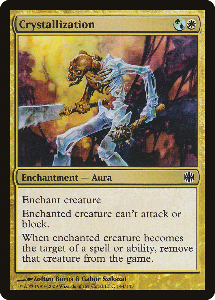 Crystallization [ARB-144]