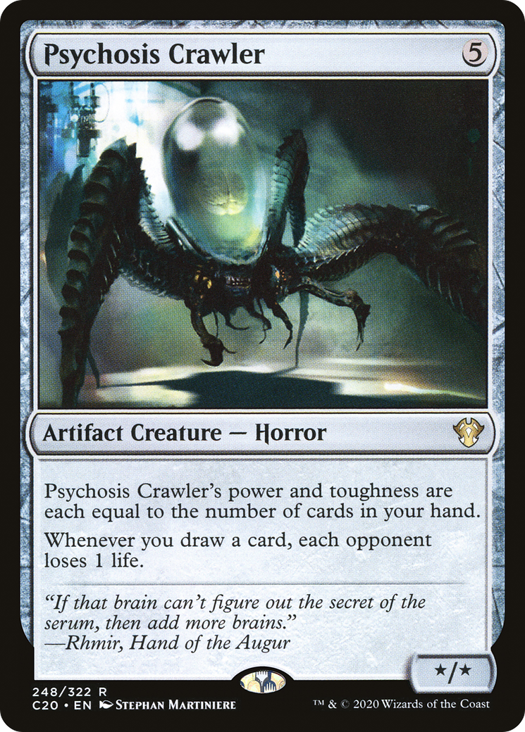 Psychosis Crawler [C20-248]