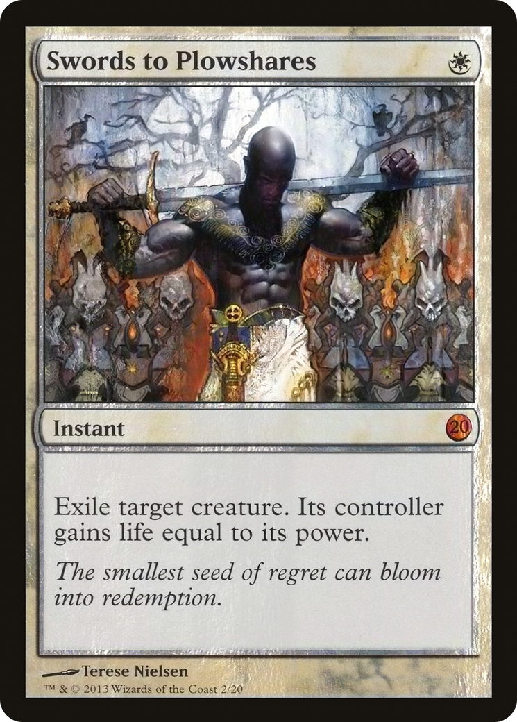 Swords to Plowshares [V13-2]