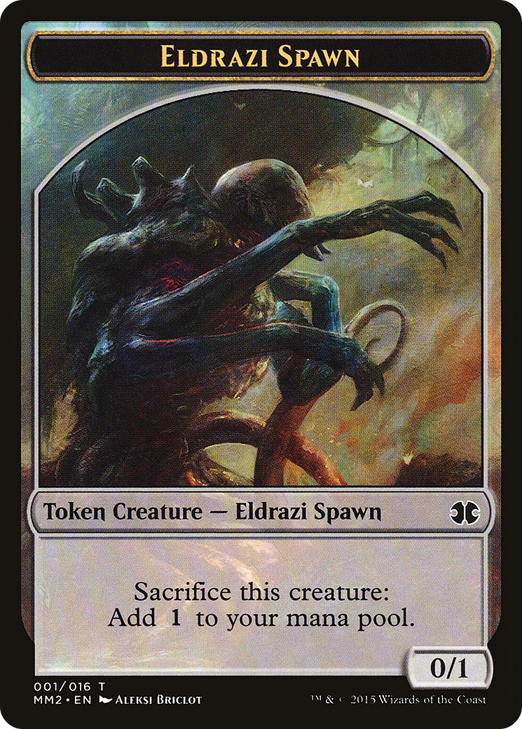 Eldrazi Spawn [TMM2-1]