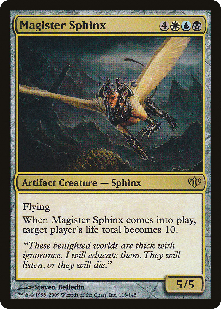 Magister Sphinx [CON-116]