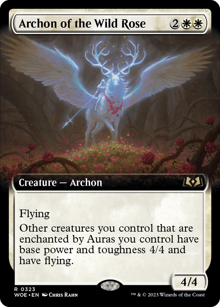 Archon of the Wild Rose - Extended Art [WOE-323]