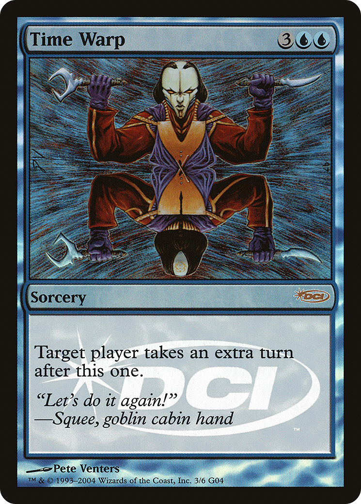 Time Warp - Promo [G04-3]