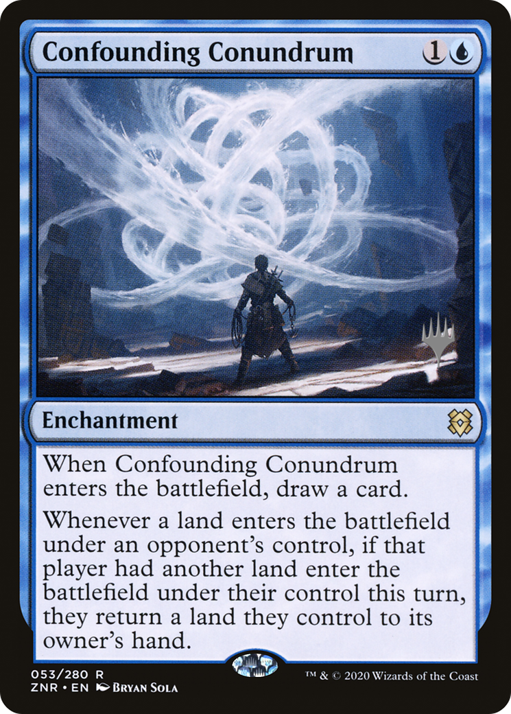 Confounding Conundrum - Promo Pack [PZNR-53p]