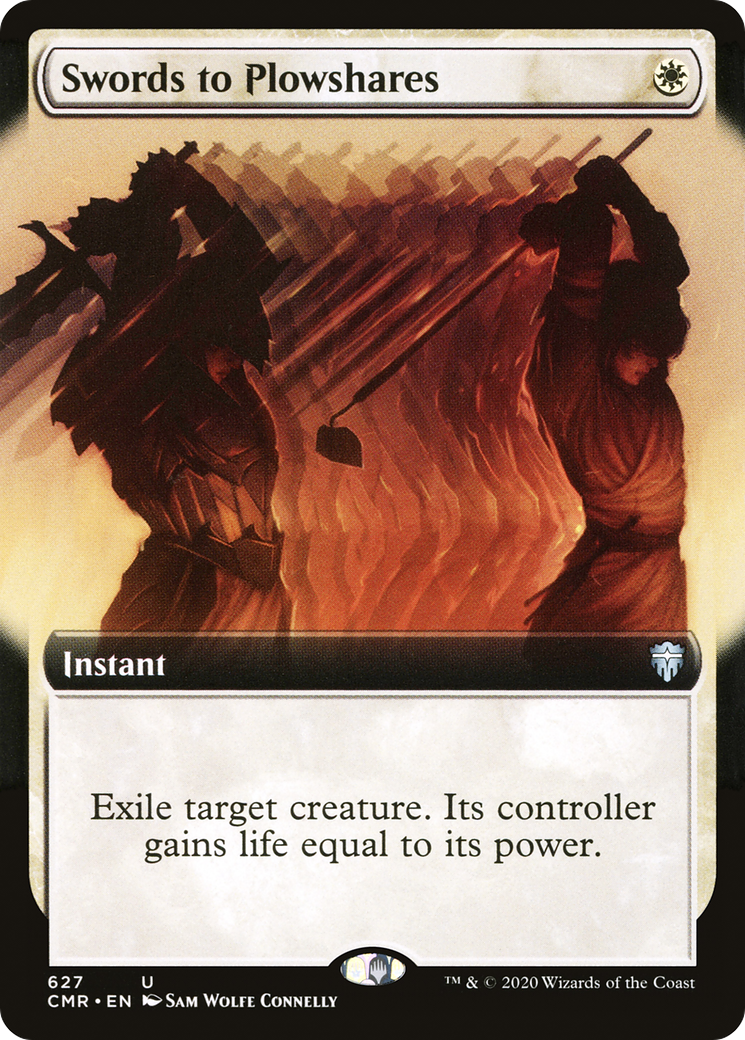 Swords to Plowshares - Extended Art [CMR-627]