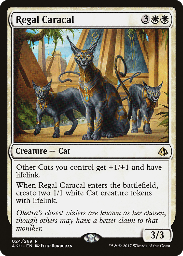 Regal Caracal [AKH-24]