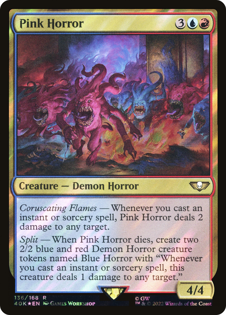 Pink Horror - Surge Foil [40K-136★]