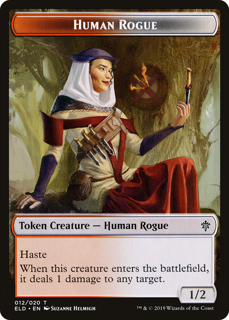 Human Rogue [TELD-12]