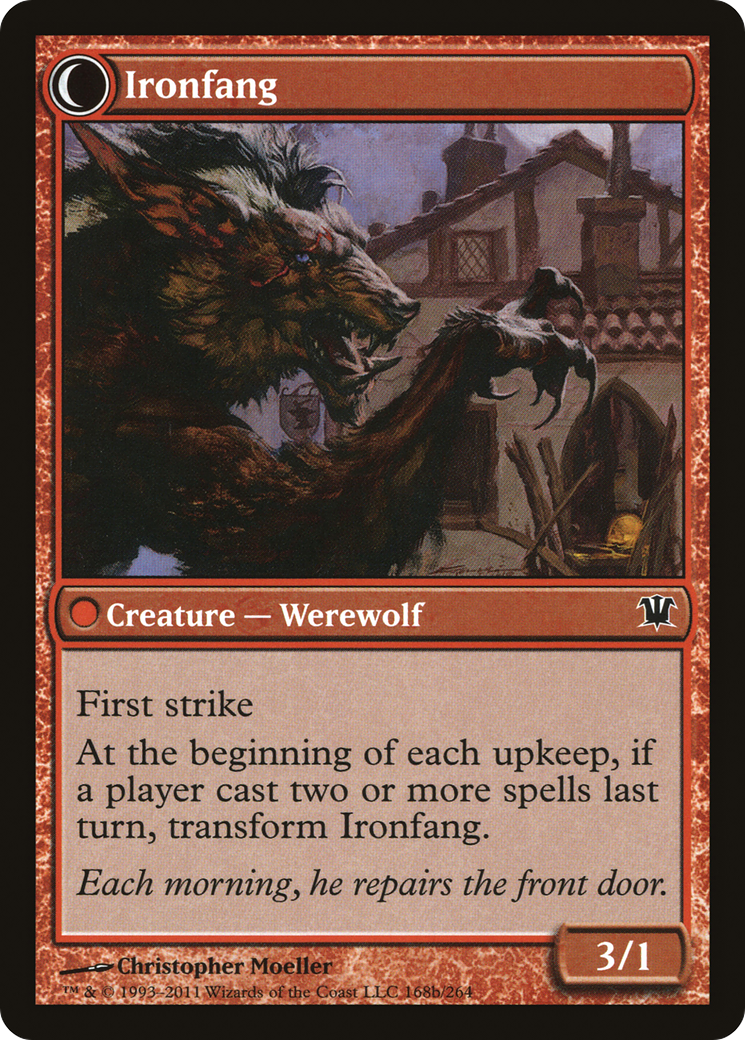 Village Ironsmith // Ironfang [ISD-168]