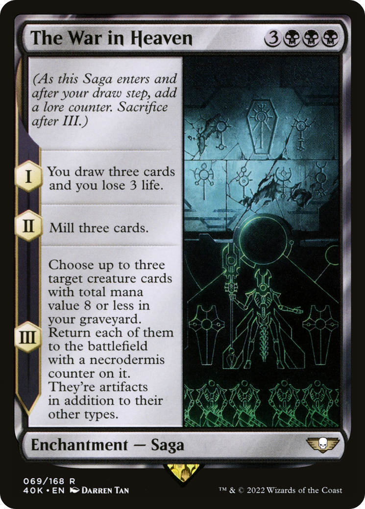 The War in Heaven [40K-69]