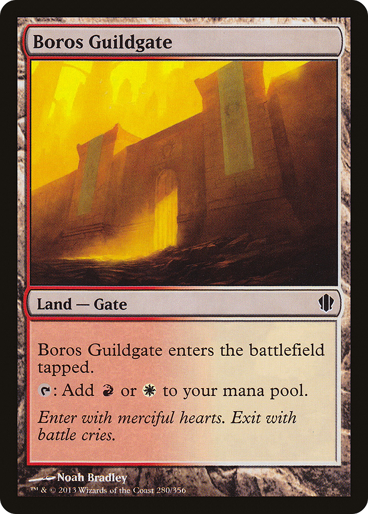 Boros Guildgate [C13-280]