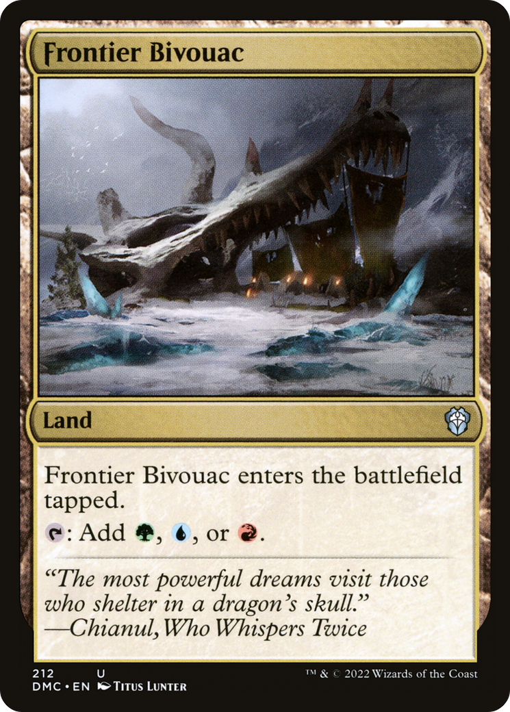 Frontier Bivouac [DMC-212]