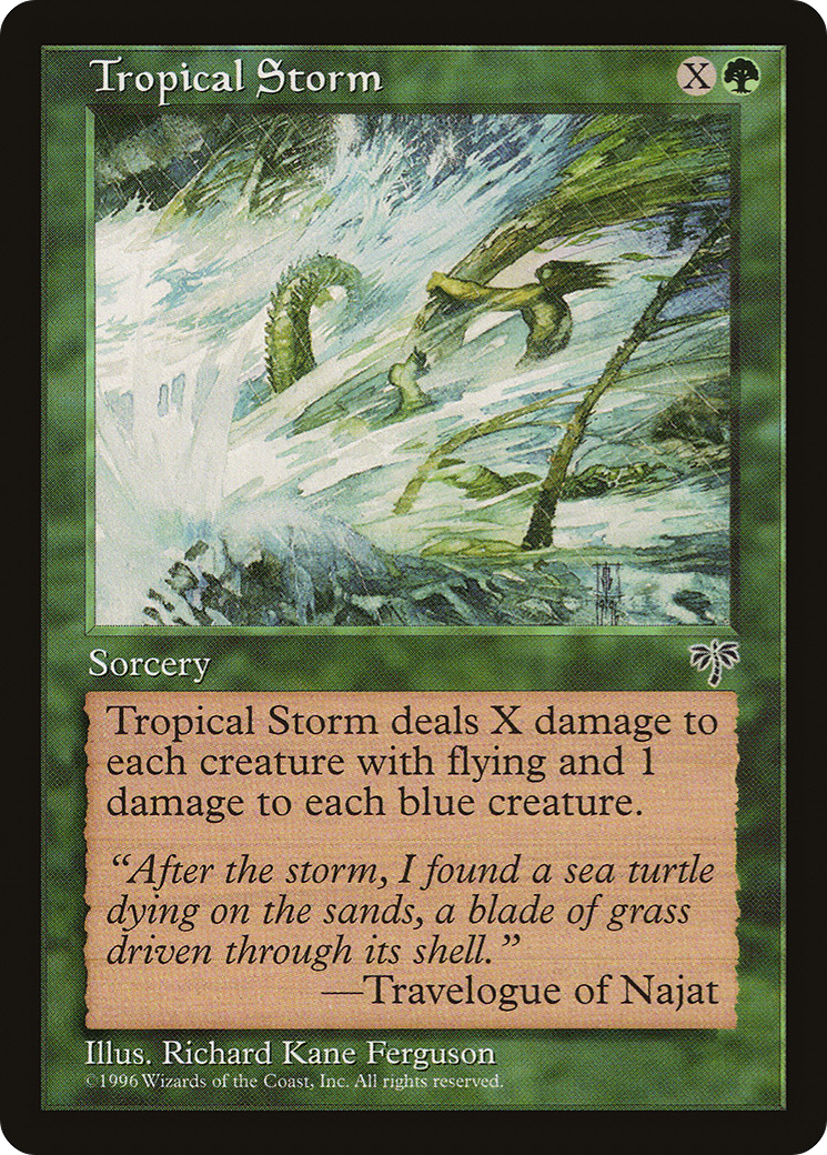 Tropical Storm [MIR-246]