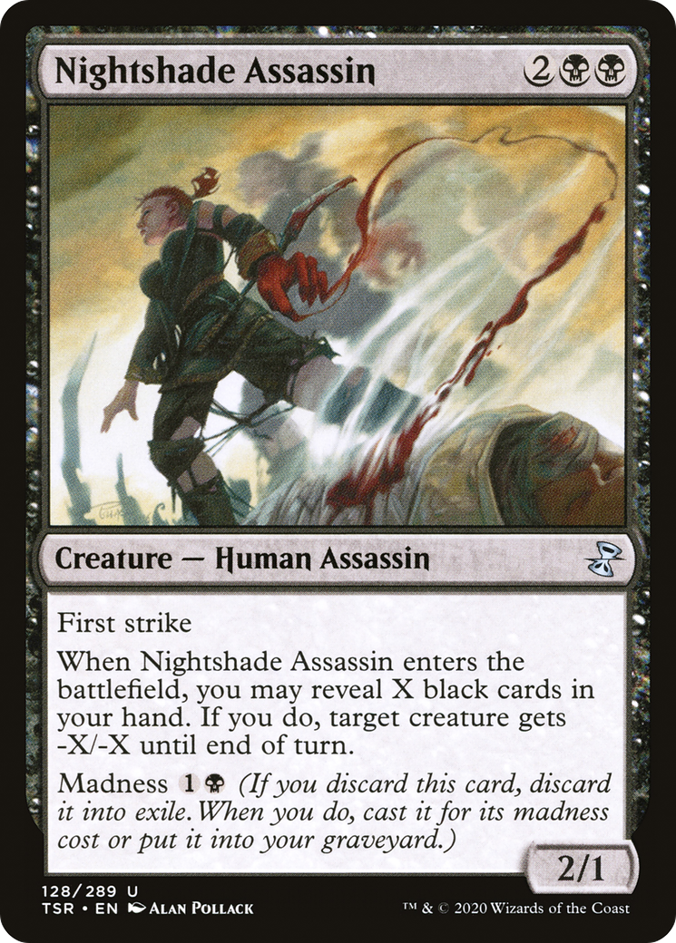 Nightshade Assassin [TSR-128]