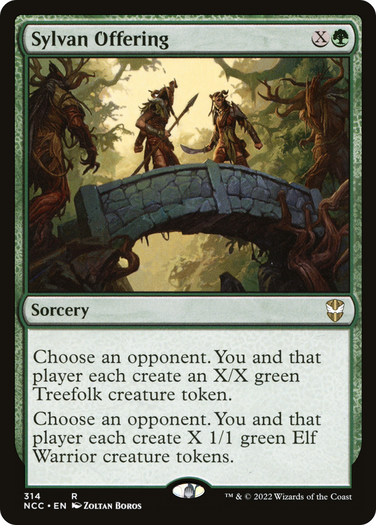Sylvan Offering [NCC-314]