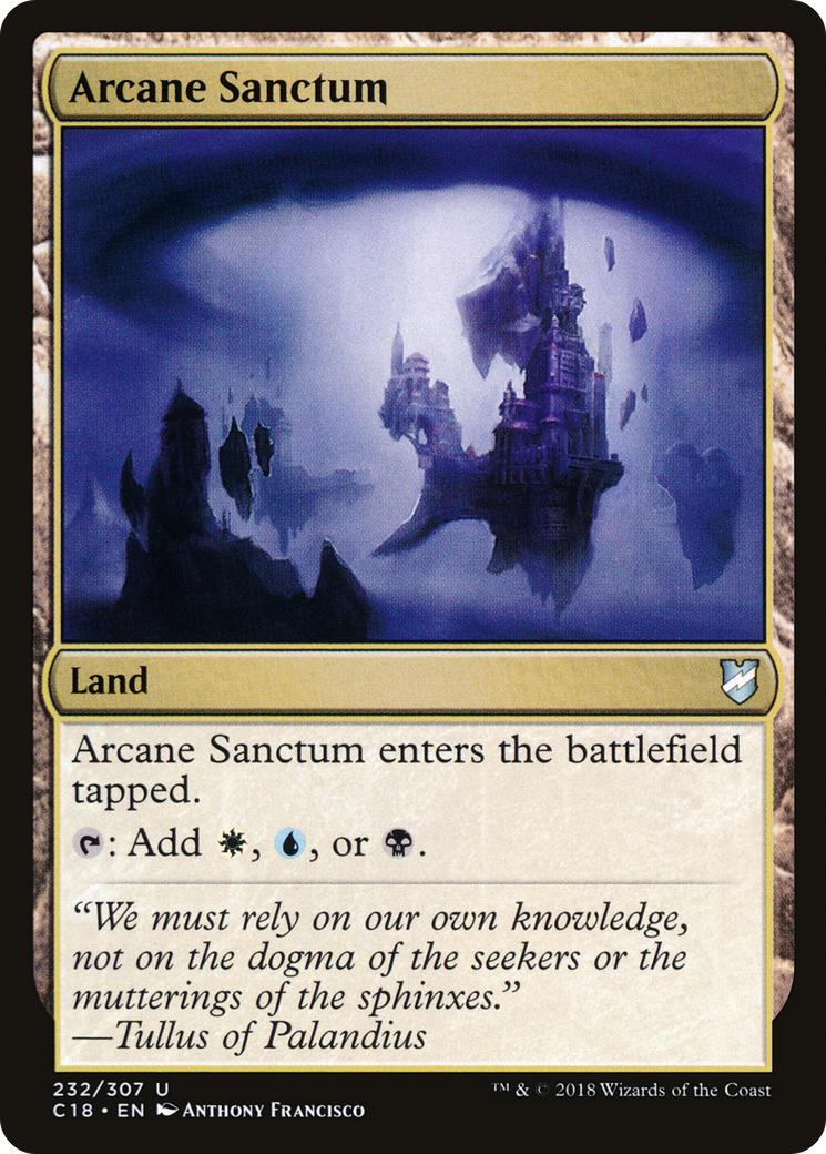 Arcane Sanctum [C18-232]