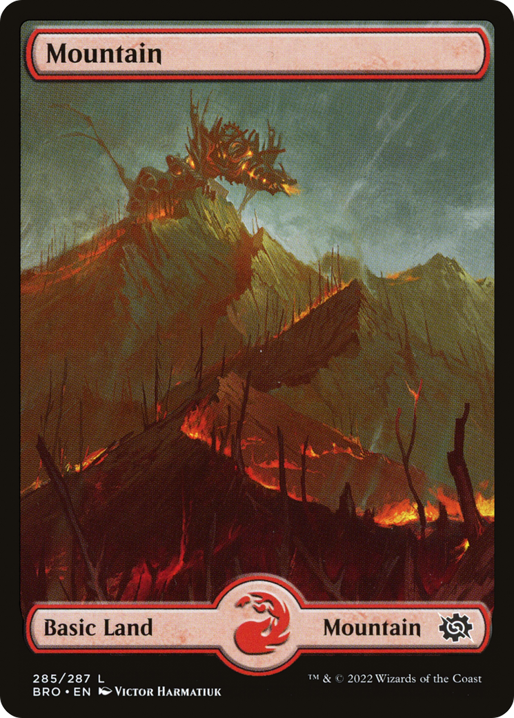 Mountain - Full Art [BRO-285]
