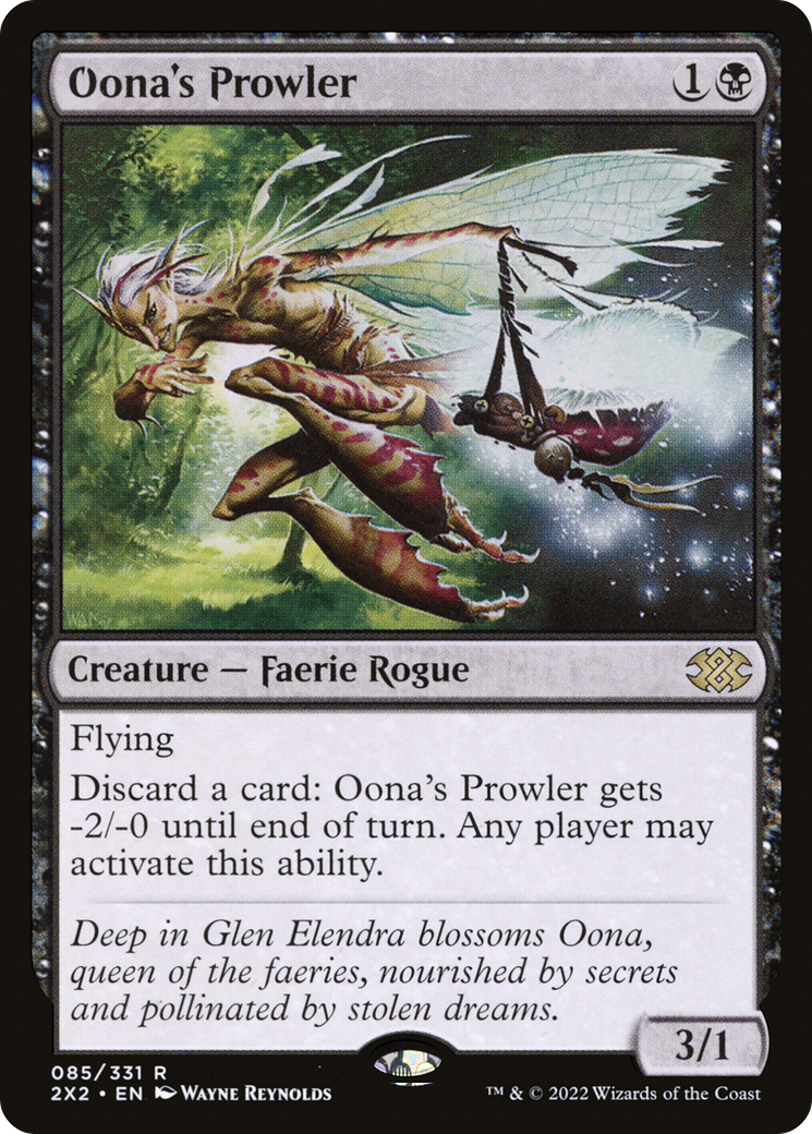 Oona's Prowler [2X2-85]