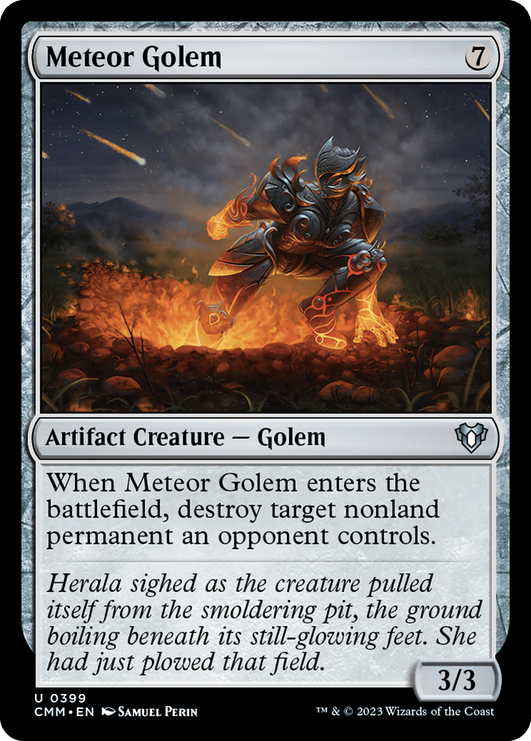 Meteor Golem [CMM-399]