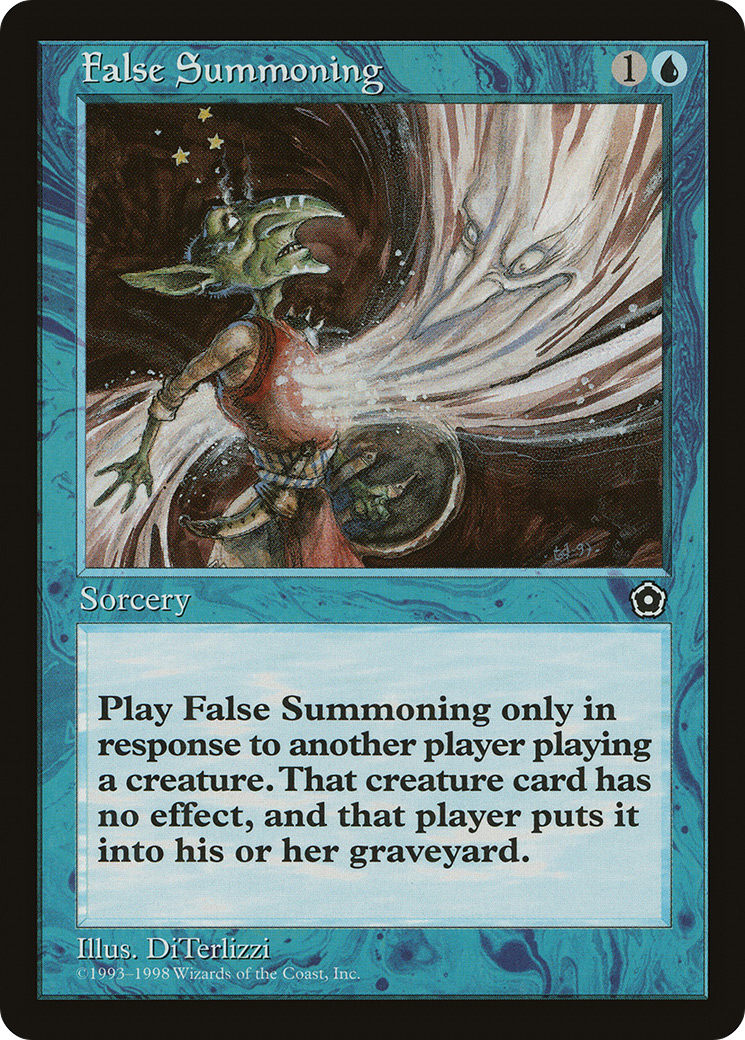 False Summoning [P02-40]