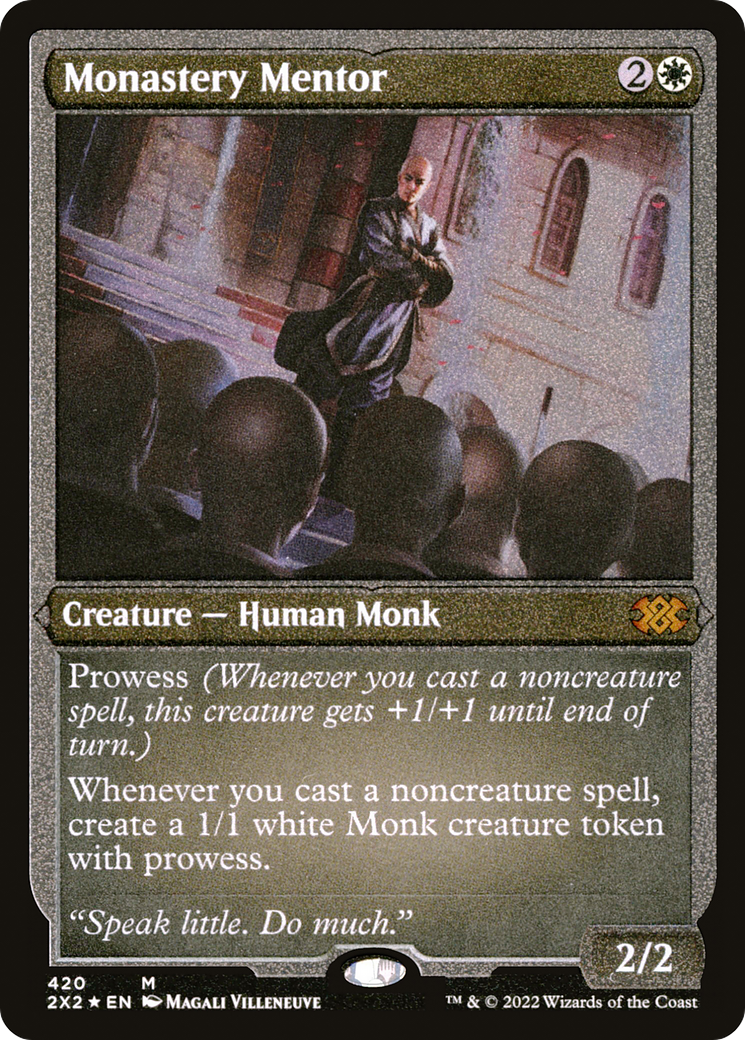 Monastery Mentor [2X2-420]