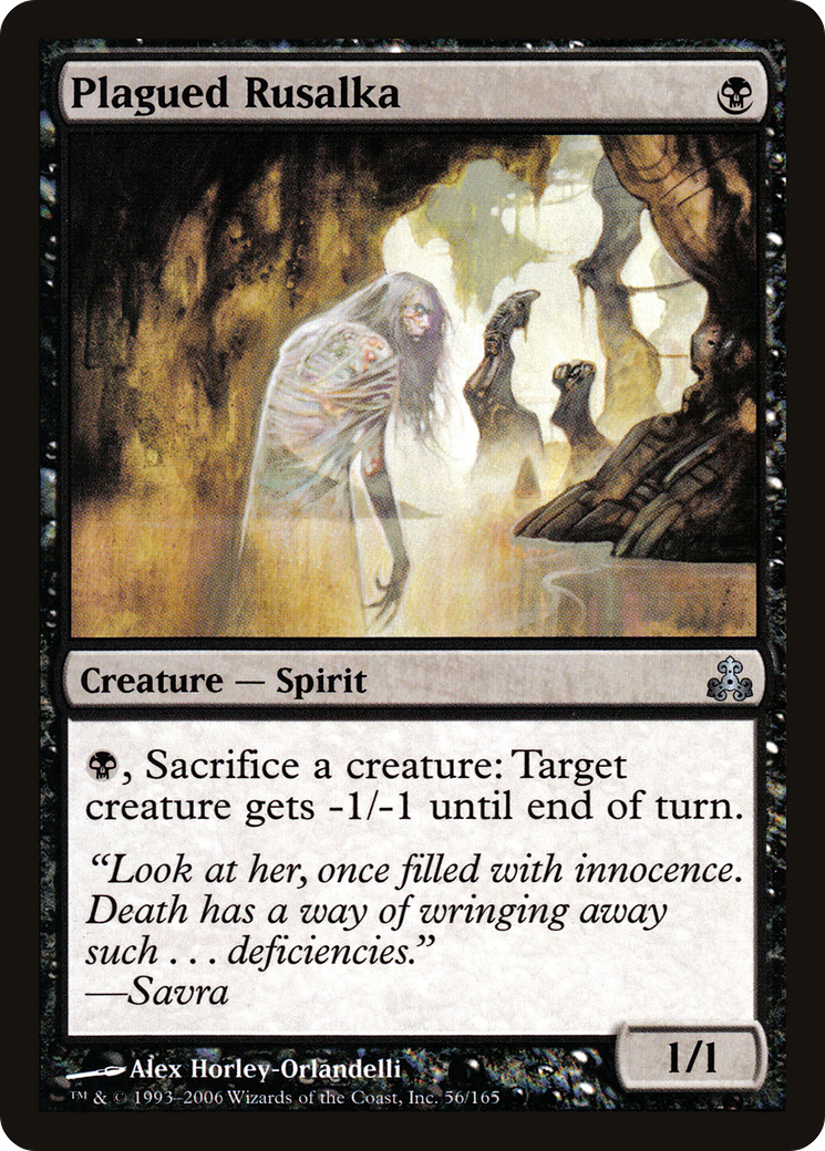 Plagued Rusalka [GPT-56]