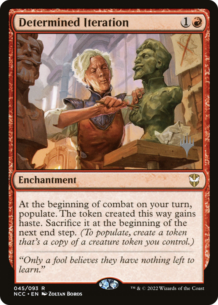 Determined Iteration - Promo Pack [PNCC-45p]