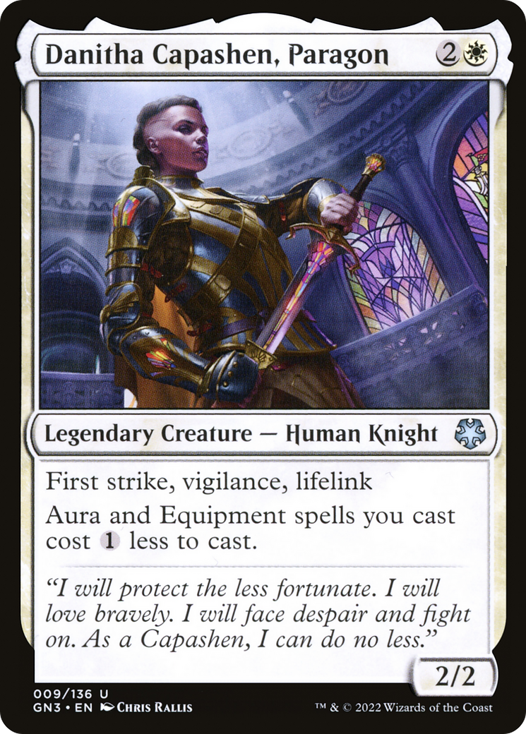 Danitha Capashen, Paragon [GN3-9]