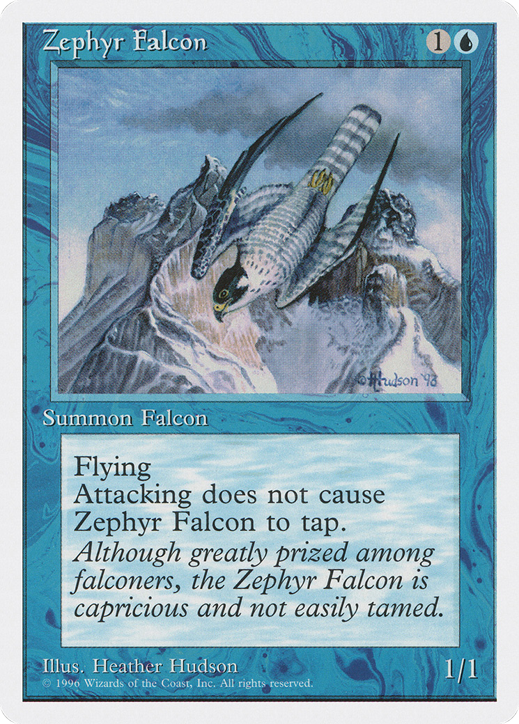 Zephyr Falcon [ITP-15]