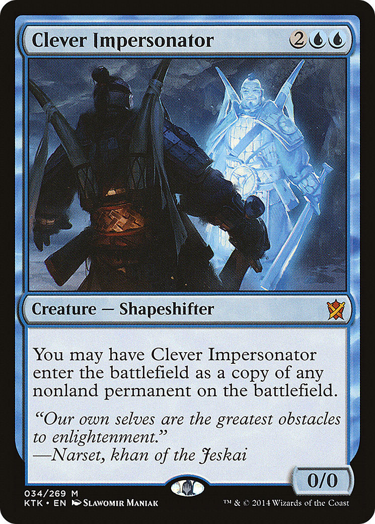 Clever Impersonator [KTK-34]