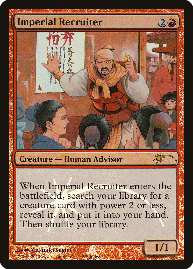 Imperial Recruiter - Promo [J13-3]